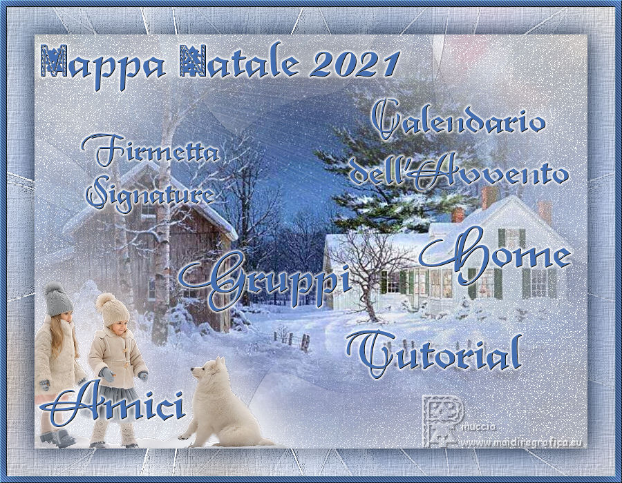 mappa natale 2021