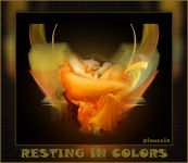 Resting in colors