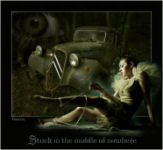 Stuck in the middle of nowhere