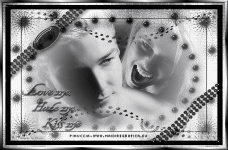 Love me, hate me, kiss me