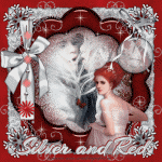 Scrap Silver and Red