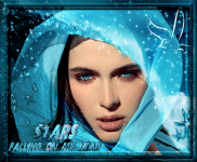 Stars falling on my head