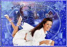 Walking in a wonderful winter world