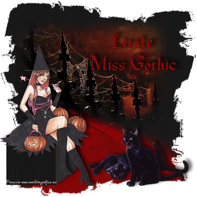 Little Miss Gothic