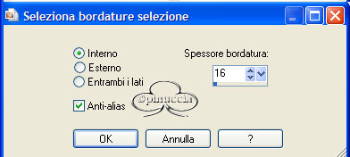 selezione bordature