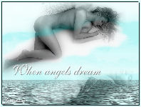 When angels dream