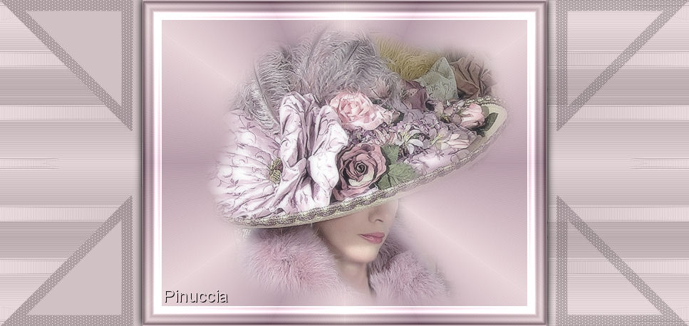 Cappello a fiori