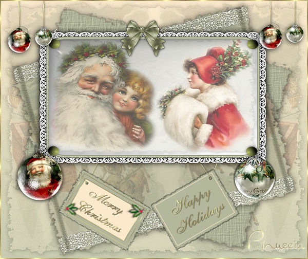 Victorian Xmas Scrap