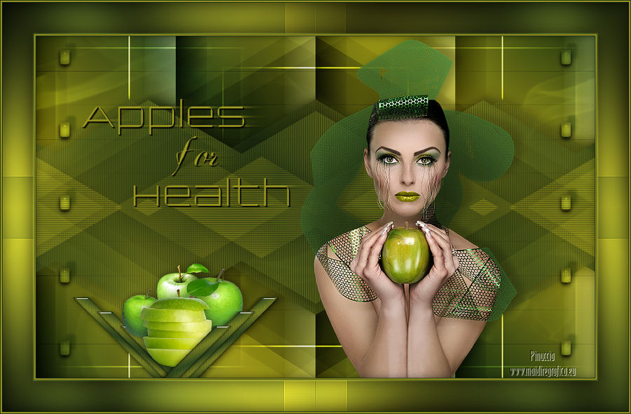 Apple for health