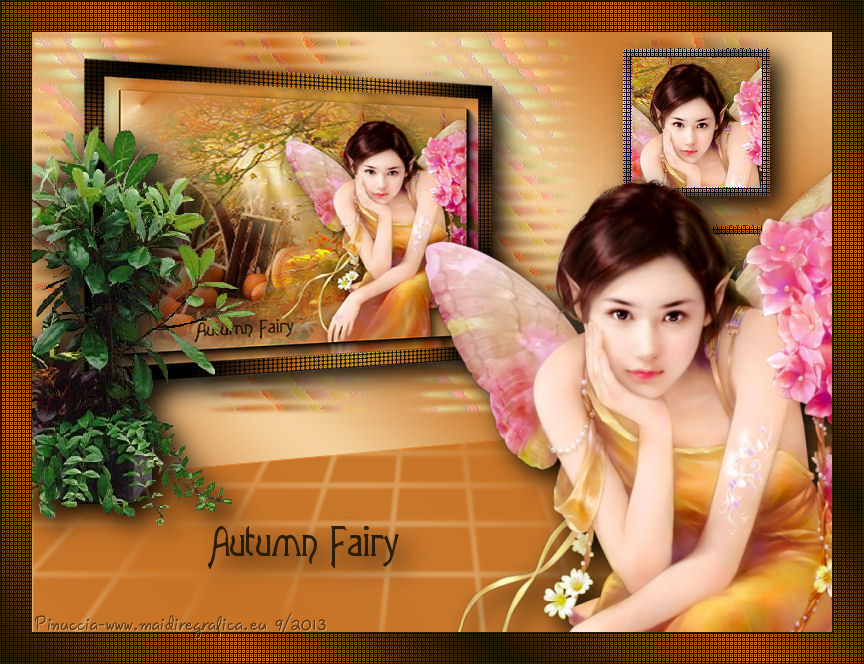 Autumn fairy
