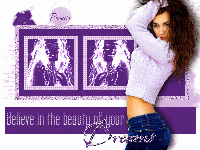 Believe in the beauty of your dreams