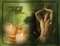 I wish I could melt your heart