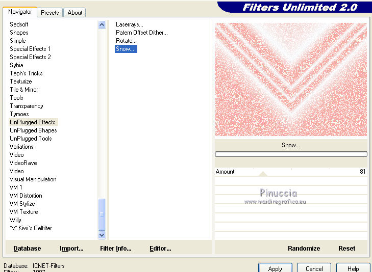 filters unlimited 2.0.3 for photoshop
