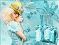 The smell of perfume