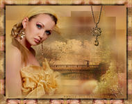 Walking on the bridge